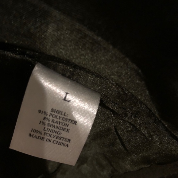 Like new TART COLLECTIONS olive green pea coat - Picture 7 of 7